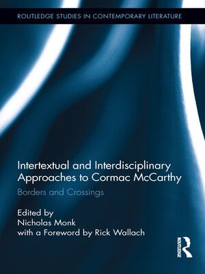 cover image of Intertextual and Interdisciplinary Approaches to Cormac McCarthy
